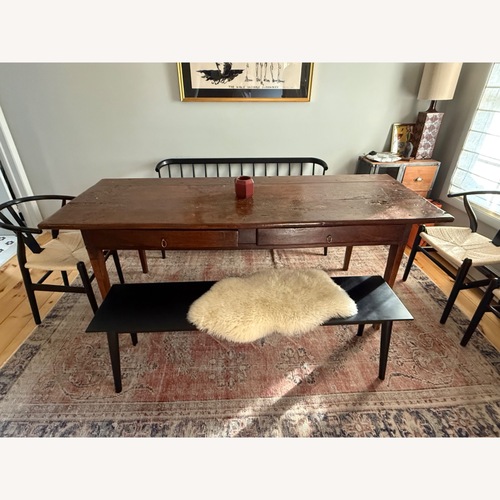 Used Antique French Farmhouse Table for sale on AptDeco
