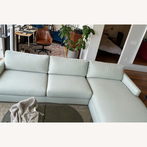 Used Room & Board Linger Sofa with Chaise for sale on AptDeco