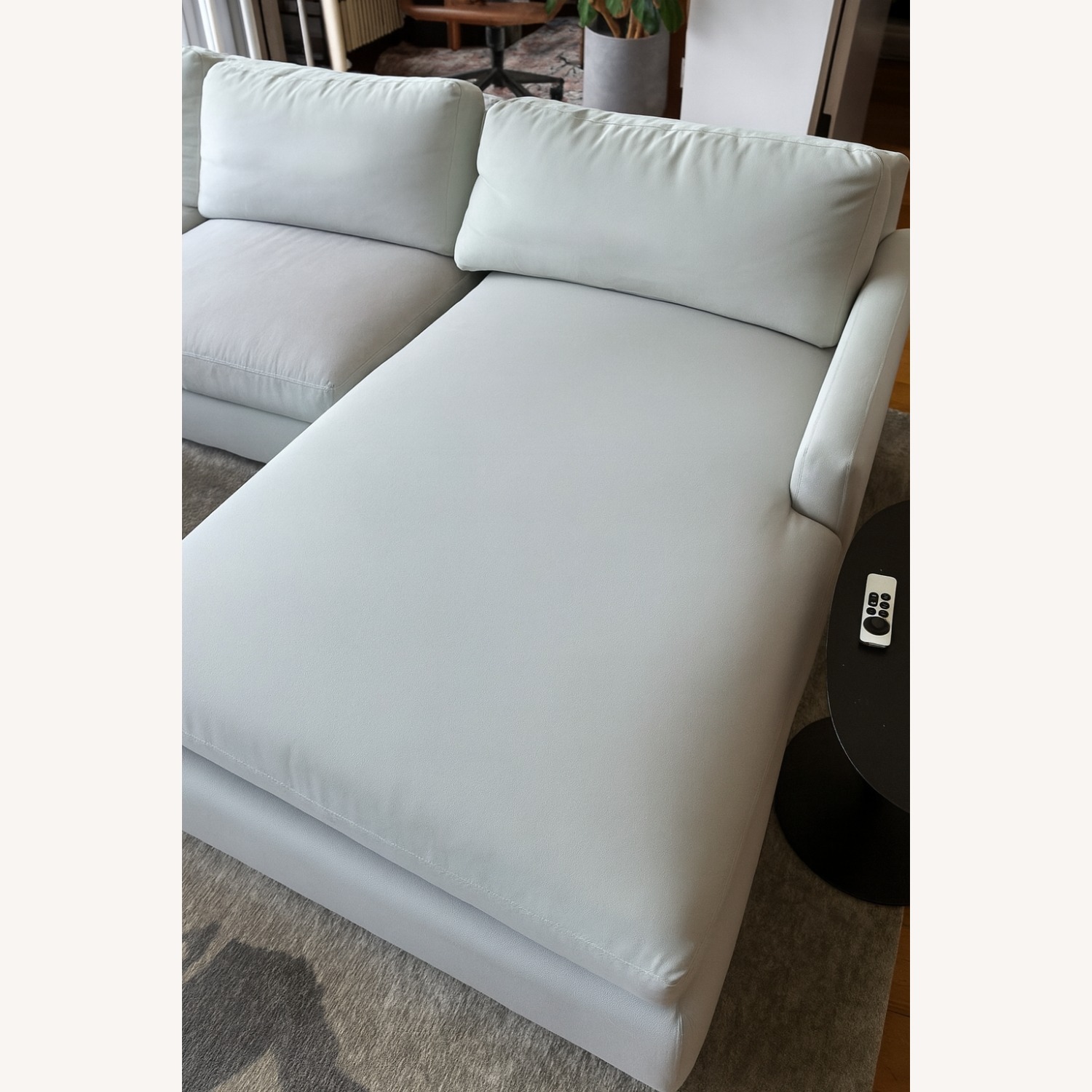 Room & Board Linger Sofa with Chaise - image-3