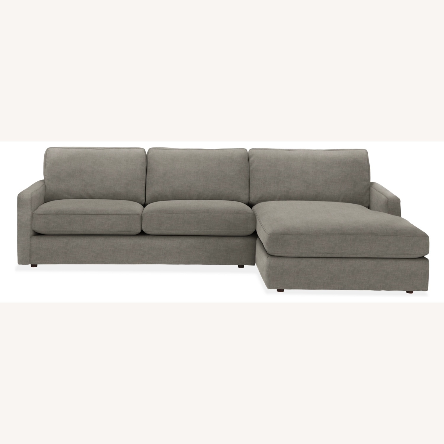 Room & Board Linger Sofa with Chaise - image-5
