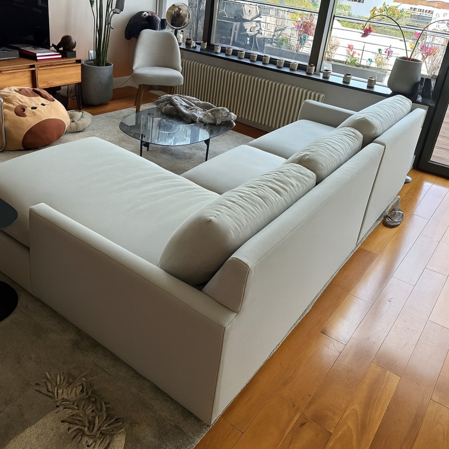 Room & Board Linger Sofa with Chaise - image-2