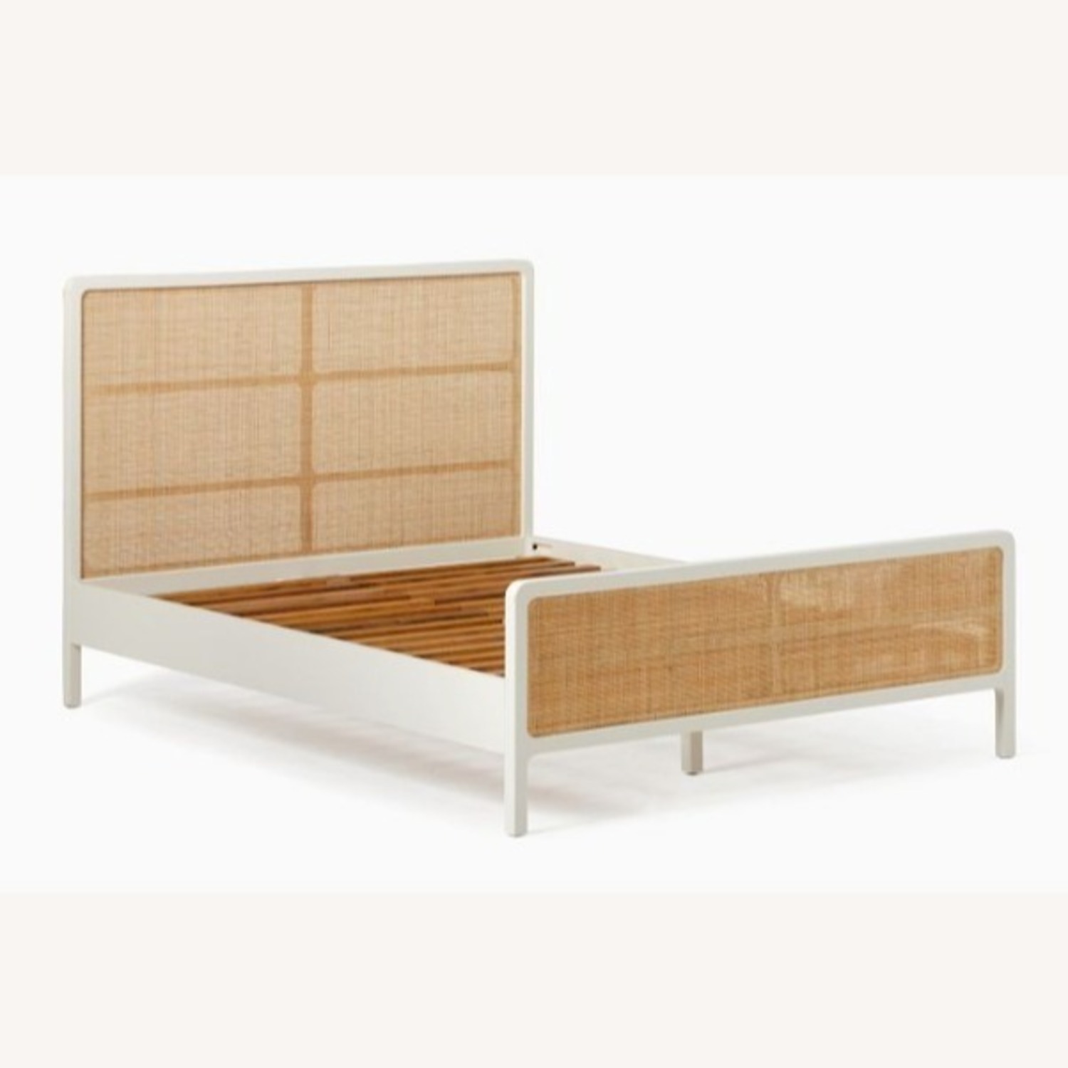 West Elm Ida Woven Bed (Full) - image-2