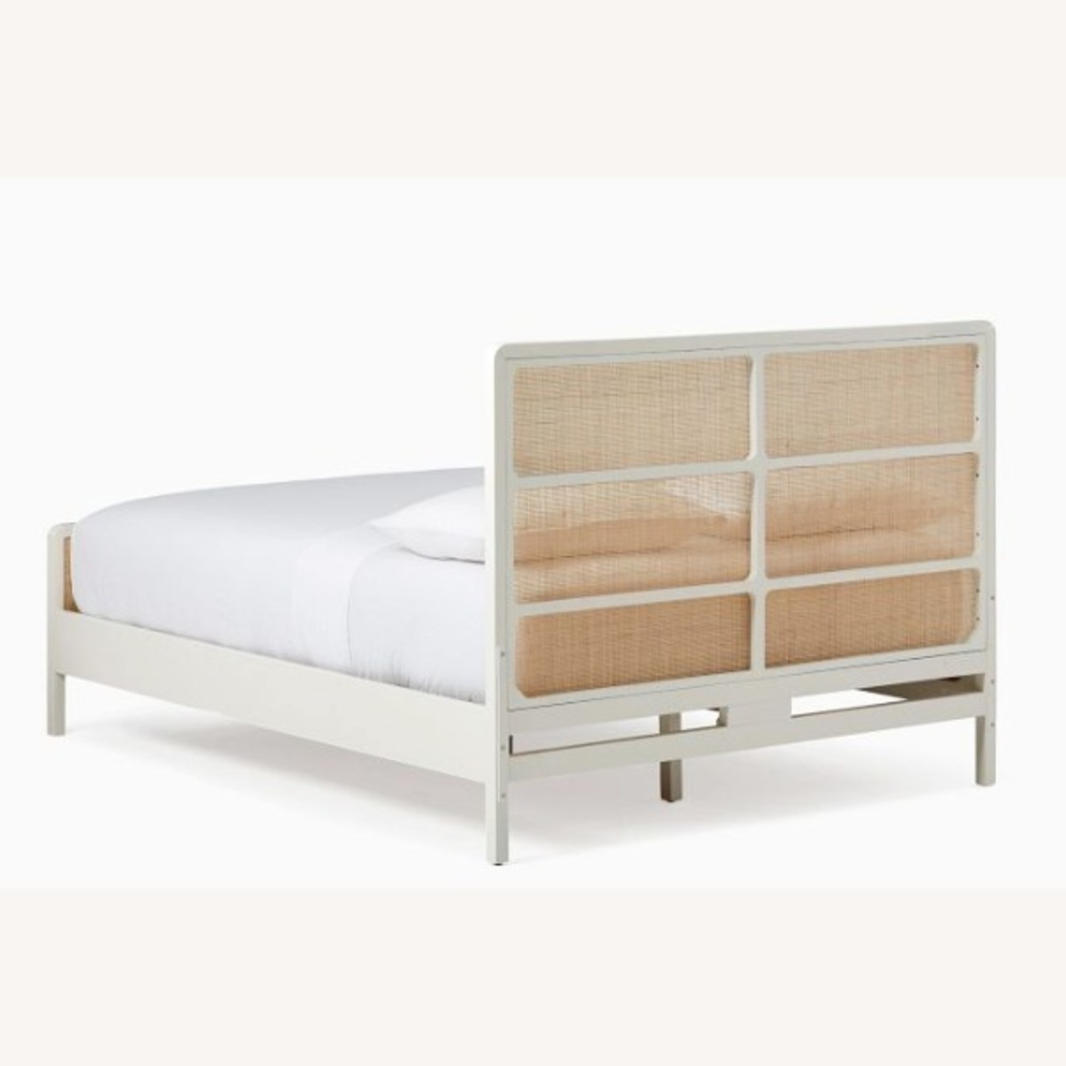 West Elm Ida Woven Bed (Full) - image-4