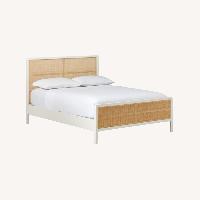 West Elm Ida Woven Bed (Full)