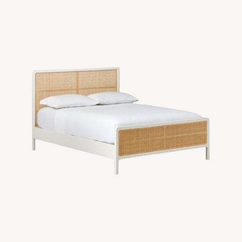 Used West Elm Ida Woven Bed (Full) for sale on AptDeco
