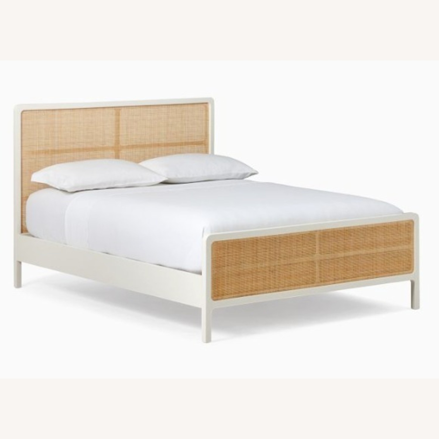 West Elm Ida Woven Bed (Full) - image-1