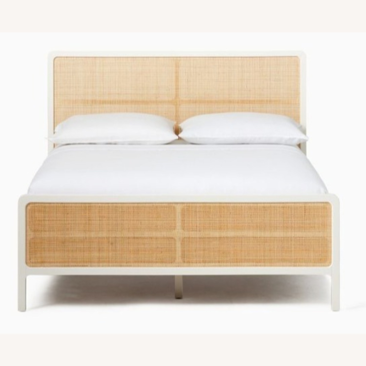 West Elm Ida Woven Bed (Full) - image-3