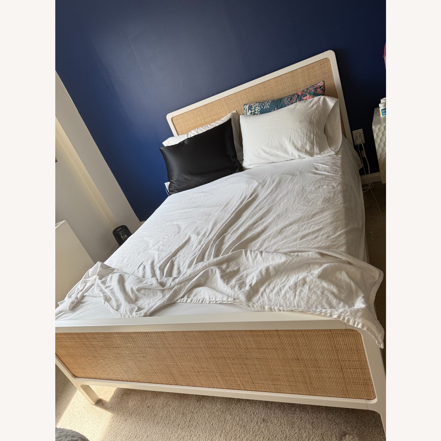 West Elm Ida Woven Bed (Full) - image-7