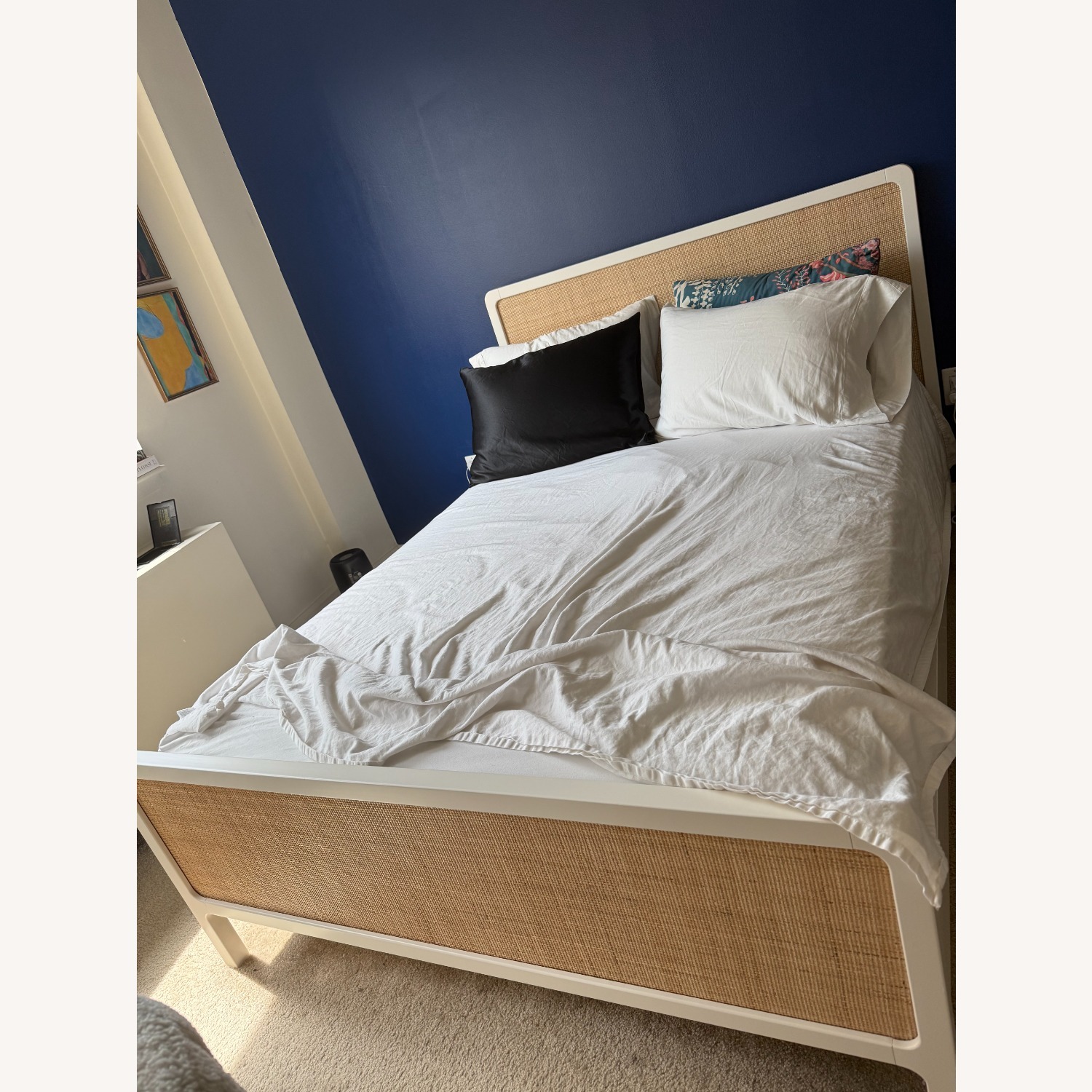 West Elm Ida Woven Bed (Full) - image-6