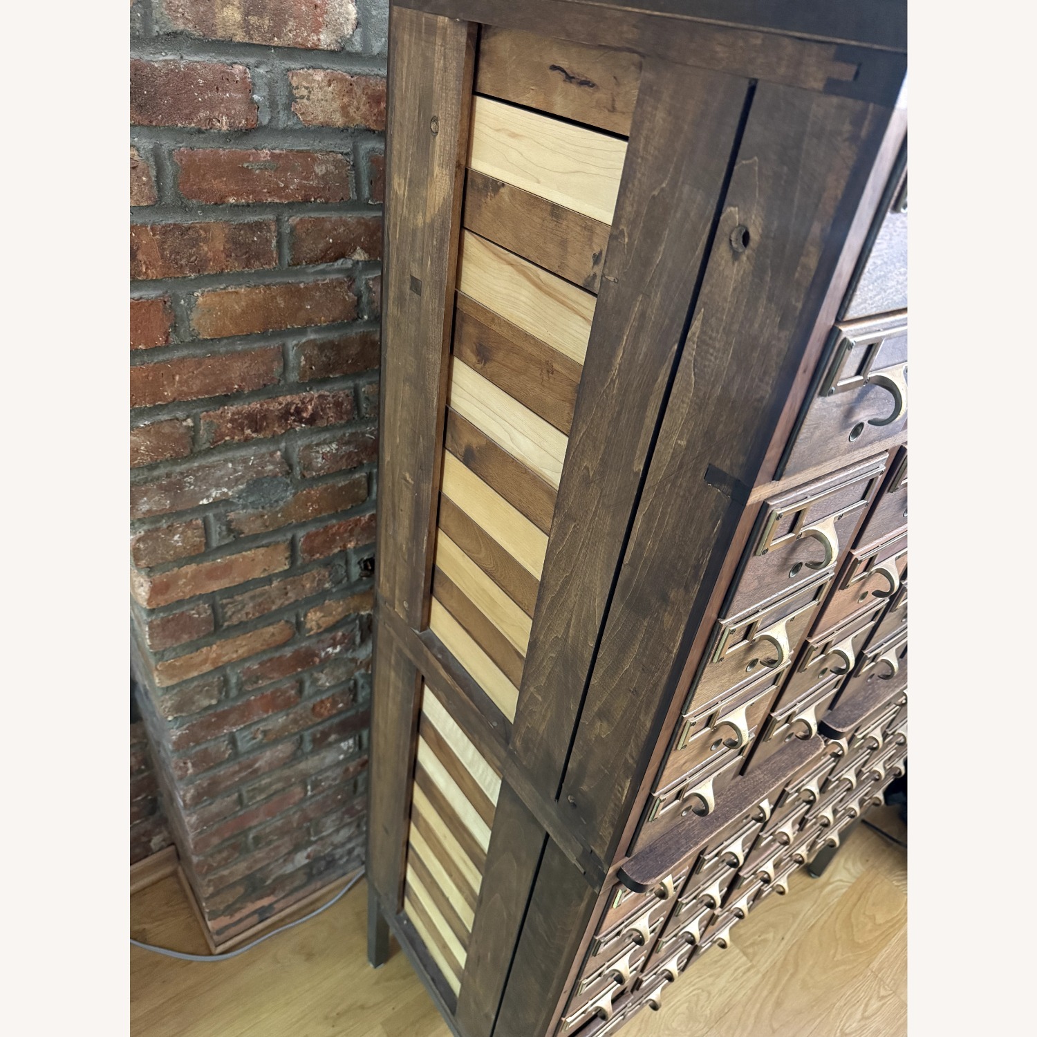 Vintage Dewey Decimal Storage Unit - image-8