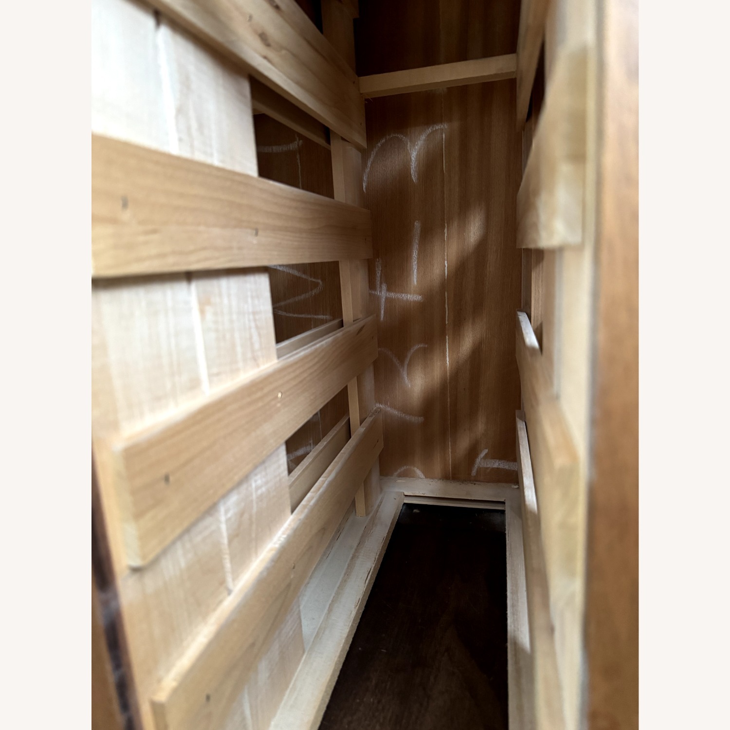 Vintage Dewey Decimal Storage Unit - image-7