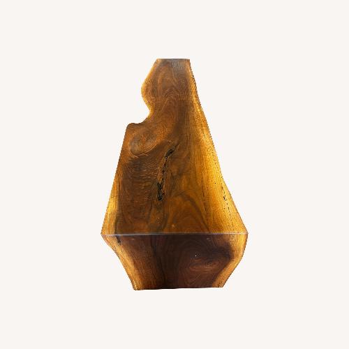 Used Solid Black Walnut Bench / Coffee Table  for sale on AptDeco