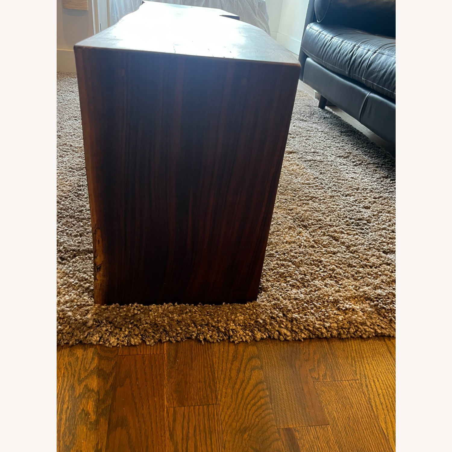 Solid Black Walnut Bench / Coffee Table  - image-3