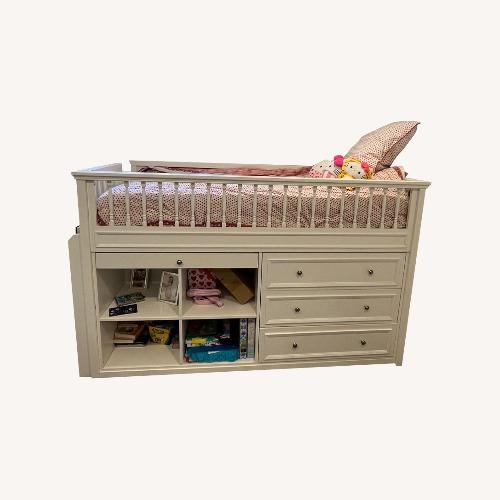 Used PB Kids Superb Storage Twin Bed for sale on AptDeco