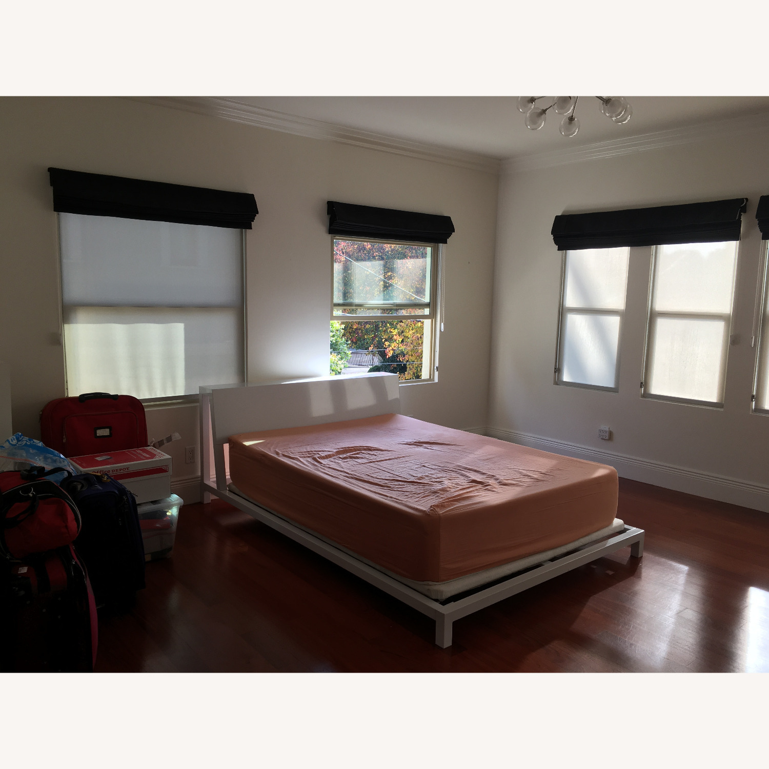 CB2 Alpine White Queen Bed - image-2