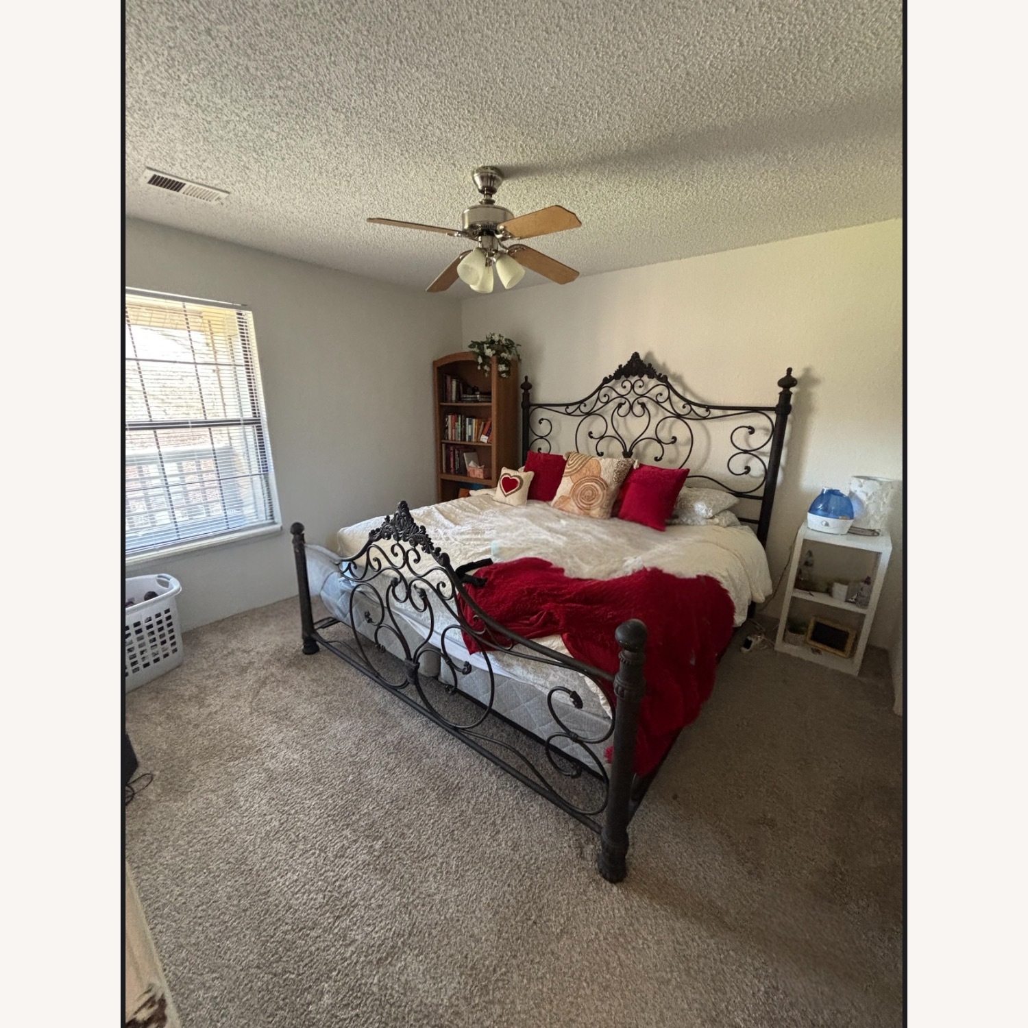 Vintage Cast Iron Headboard - image-3