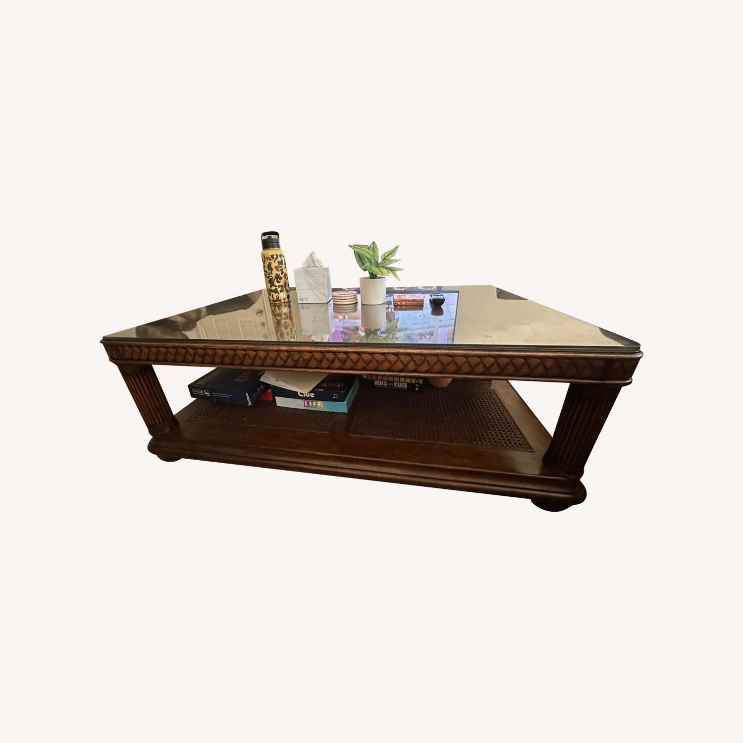 Tommy Bahama Coffee Table - image-0