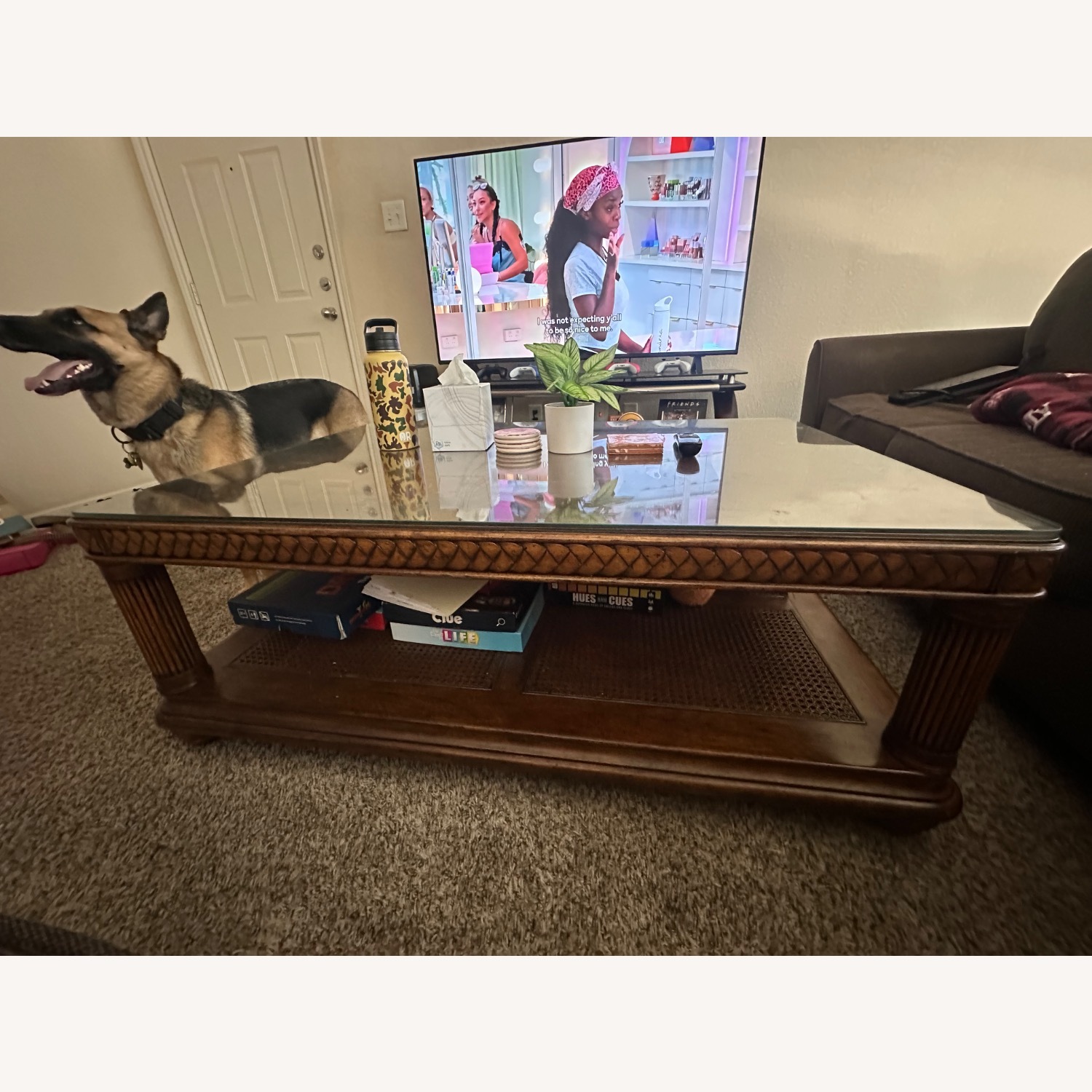 Tommy Bahama Coffee Table - image-1