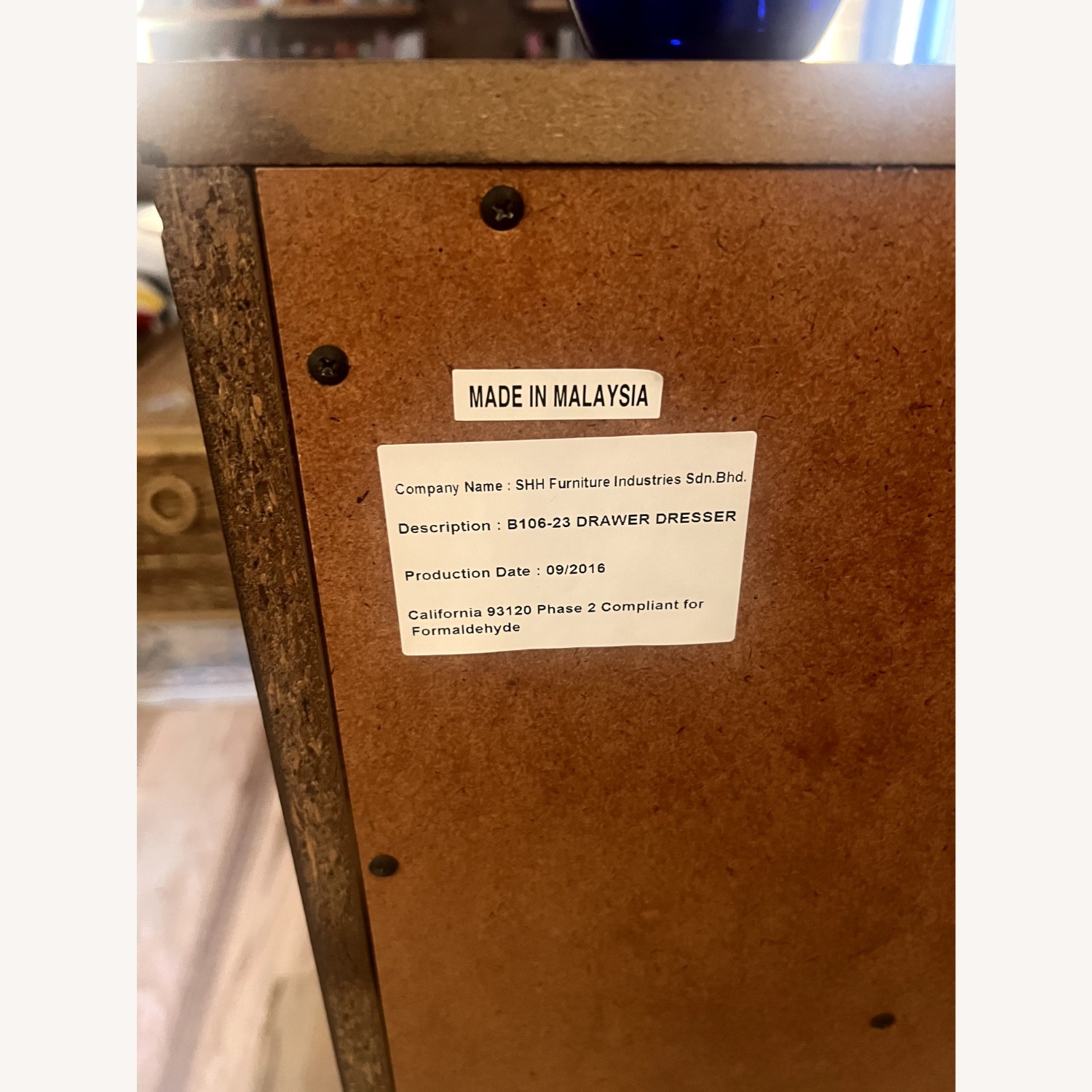 Mid-Century 6-Drawer Dresser  - image-3