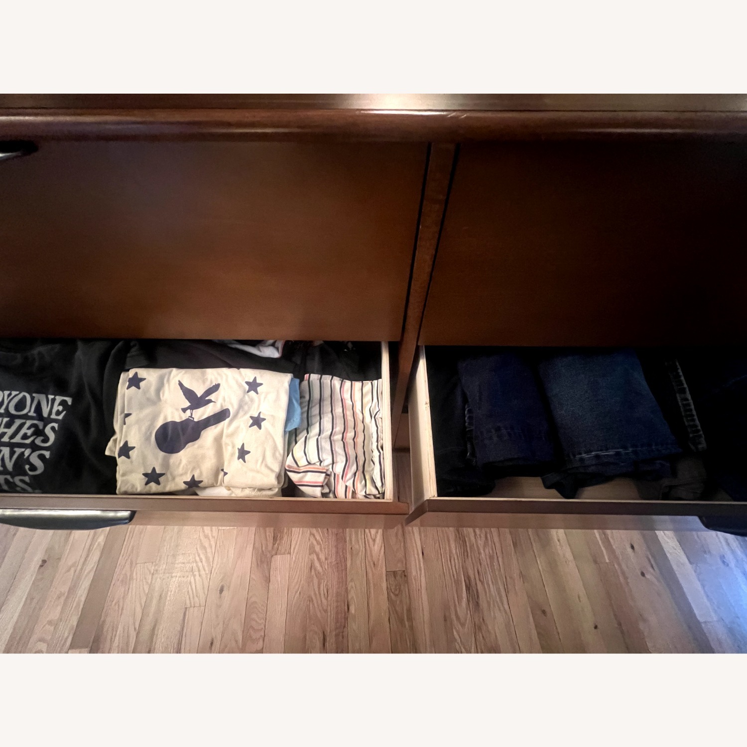 Mid-Century 6-Drawer Dresser  - image-4