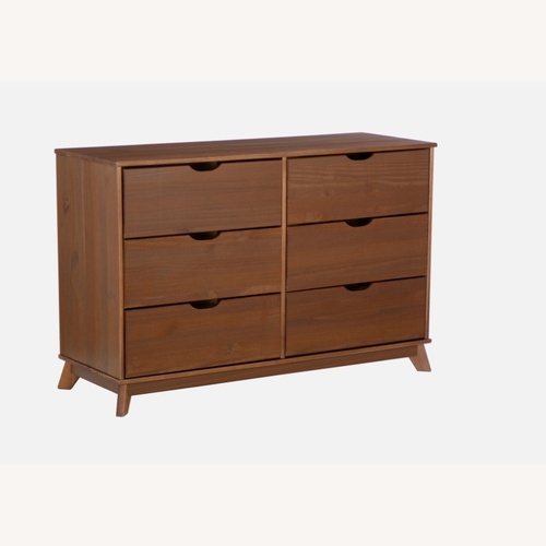 Vintage Harmony House Solid Mahogany 4 Drawer Dresser - AptDeco