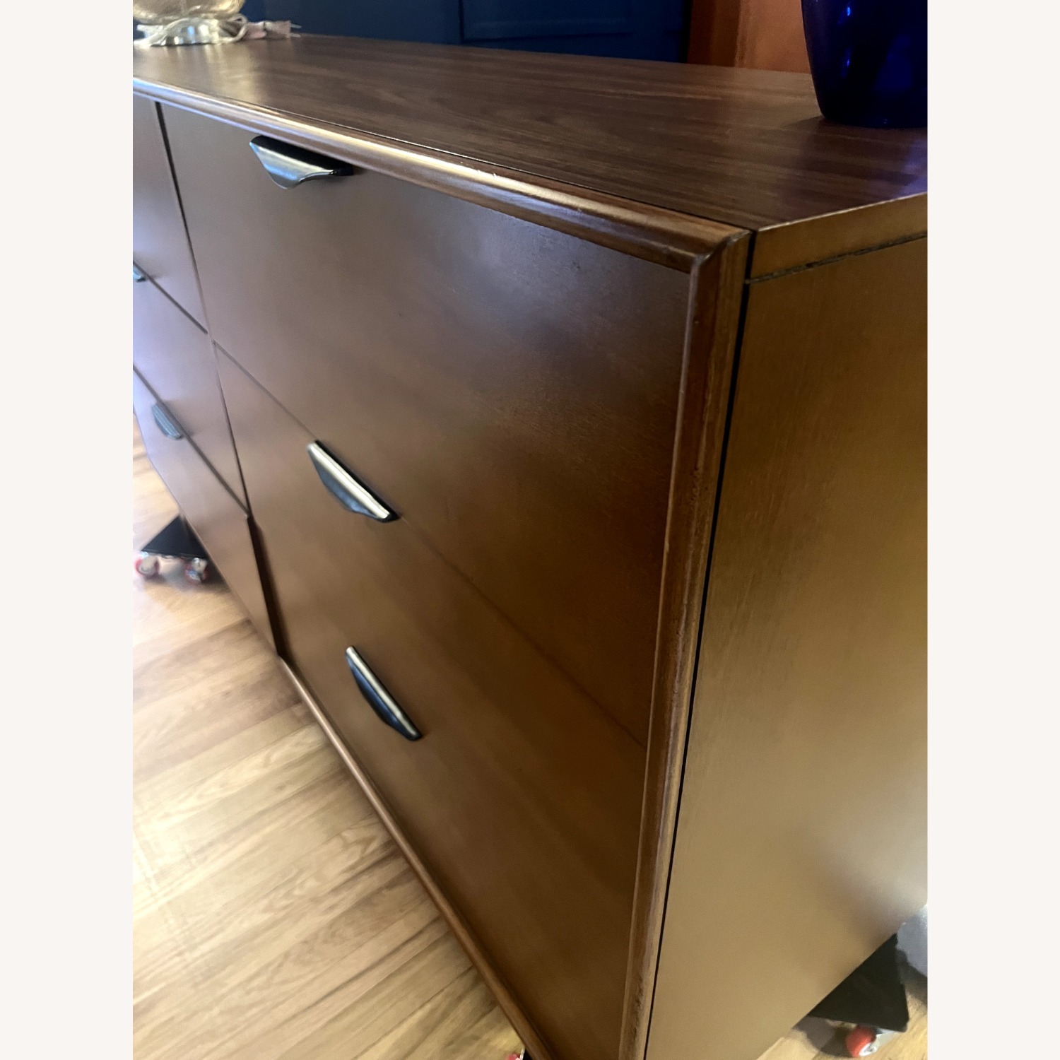 Mid-Century 6-Drawer Dresser  - image-2