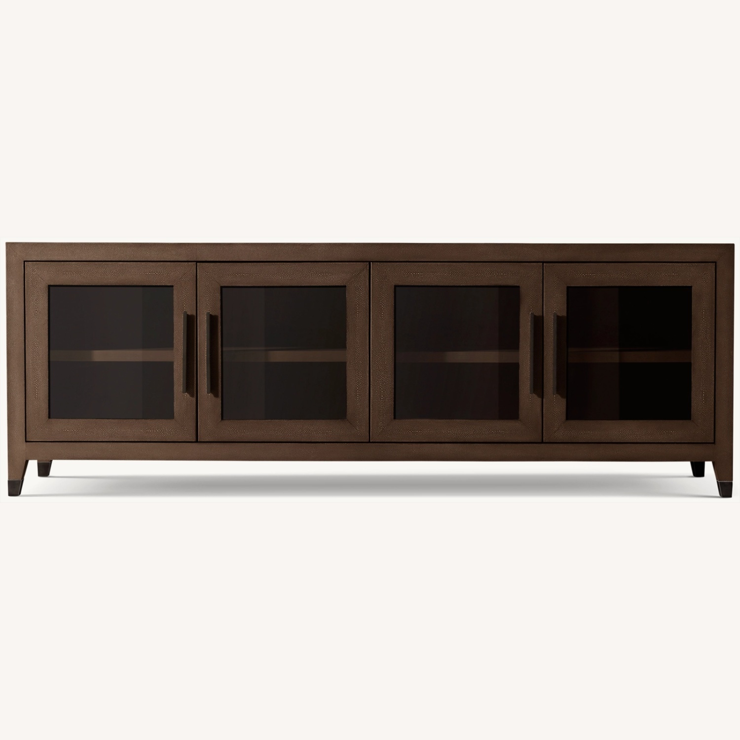 Restoration Hardware Media Cabinet - image-0