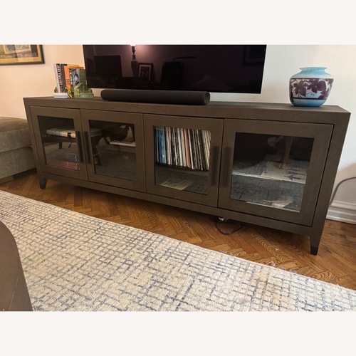 Used Restoration Hardware Media Cabinet for sale on AptDeco