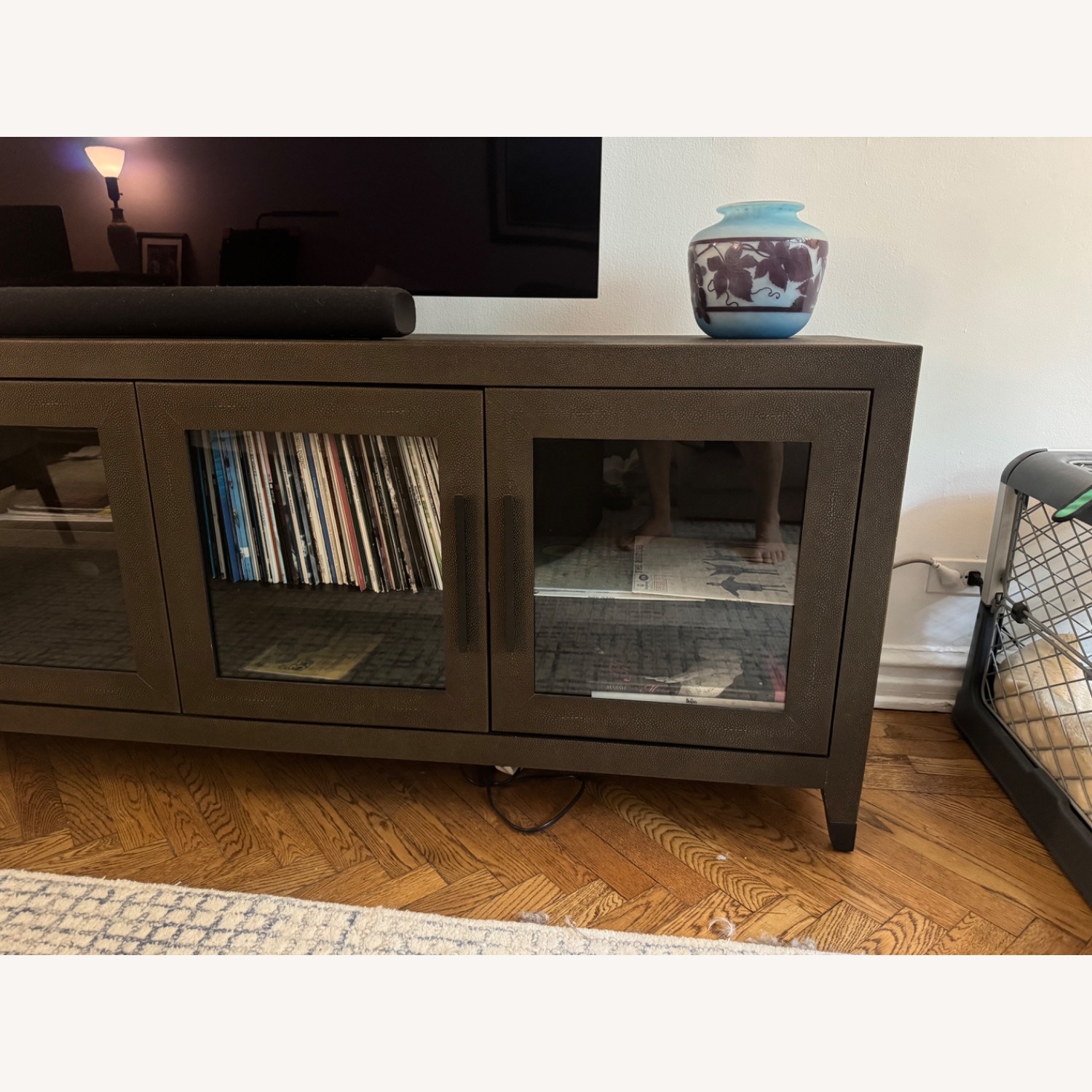 Restoration Hardware Media Cabinet - image-3