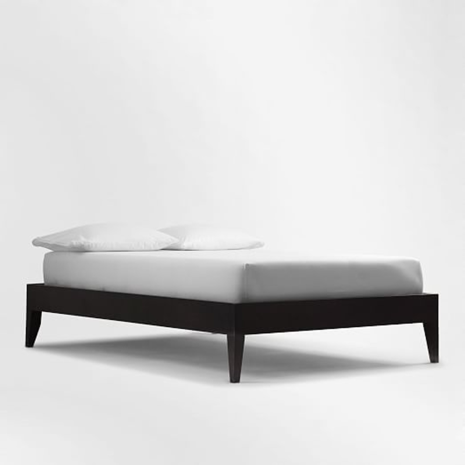West Elm Full Size Platform Bed - image-0