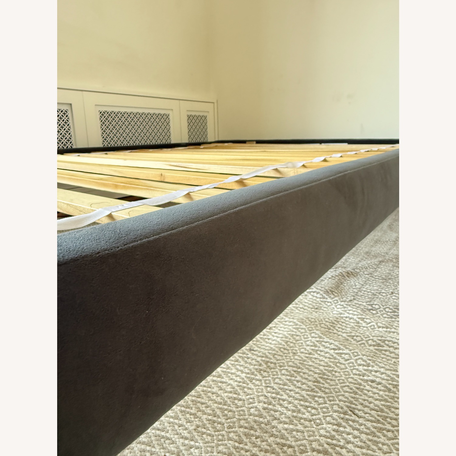 West Elm Full Size Platform Bed - image-2