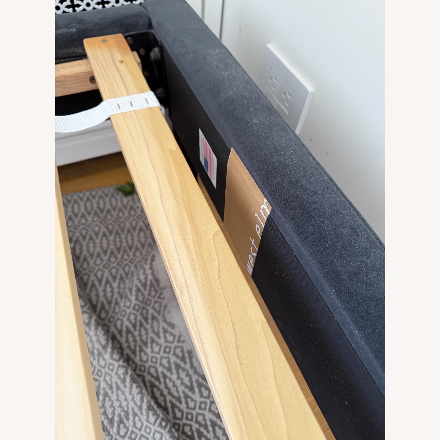 West Elm Full Size Platform Bed - image-4