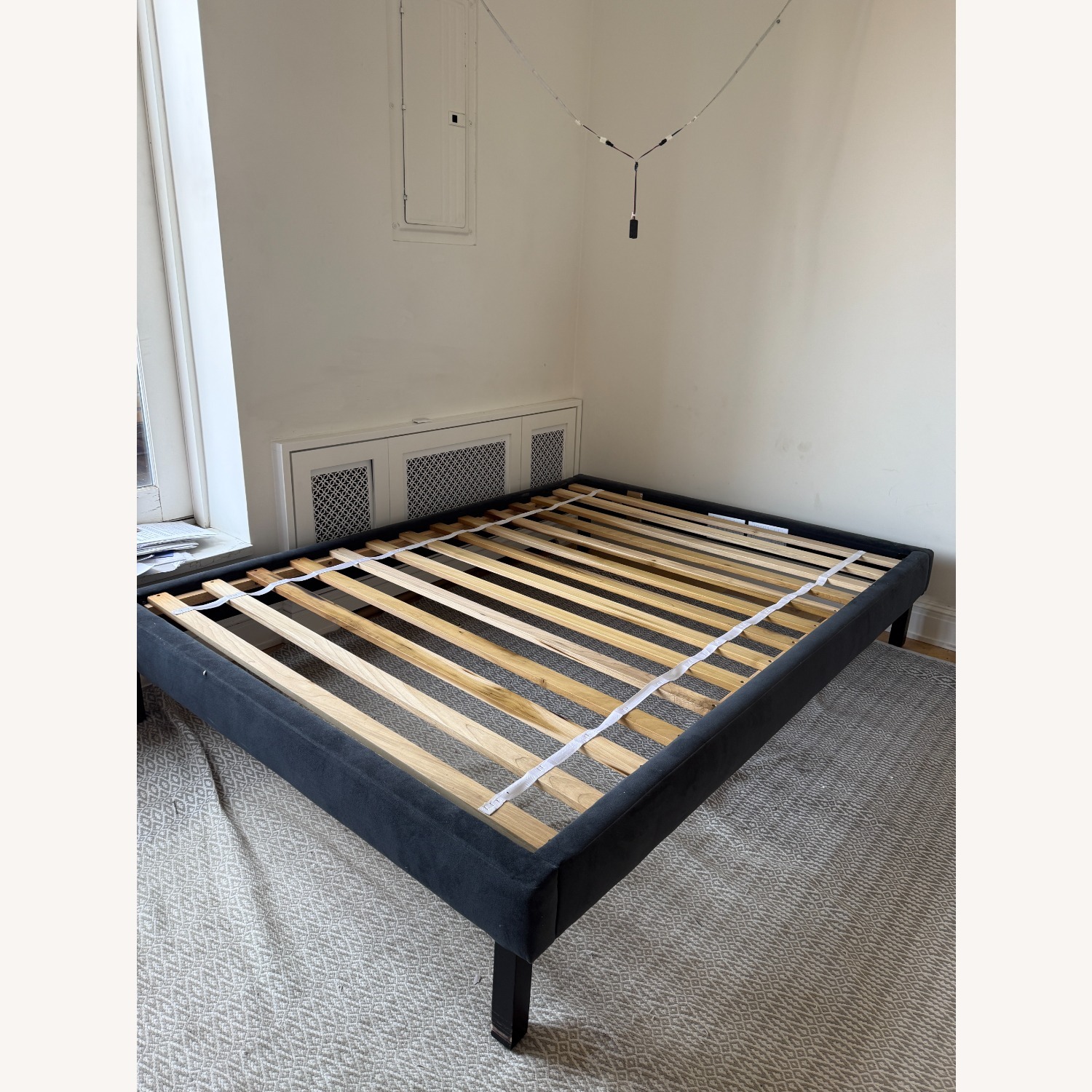 West Elm Full Size Platform Bed - image-1