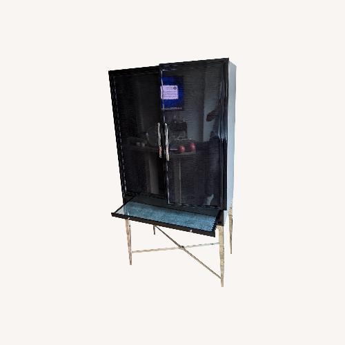 Used Restoration Hardware Bar Cabinet (Benoit) for sale on AptDeco
