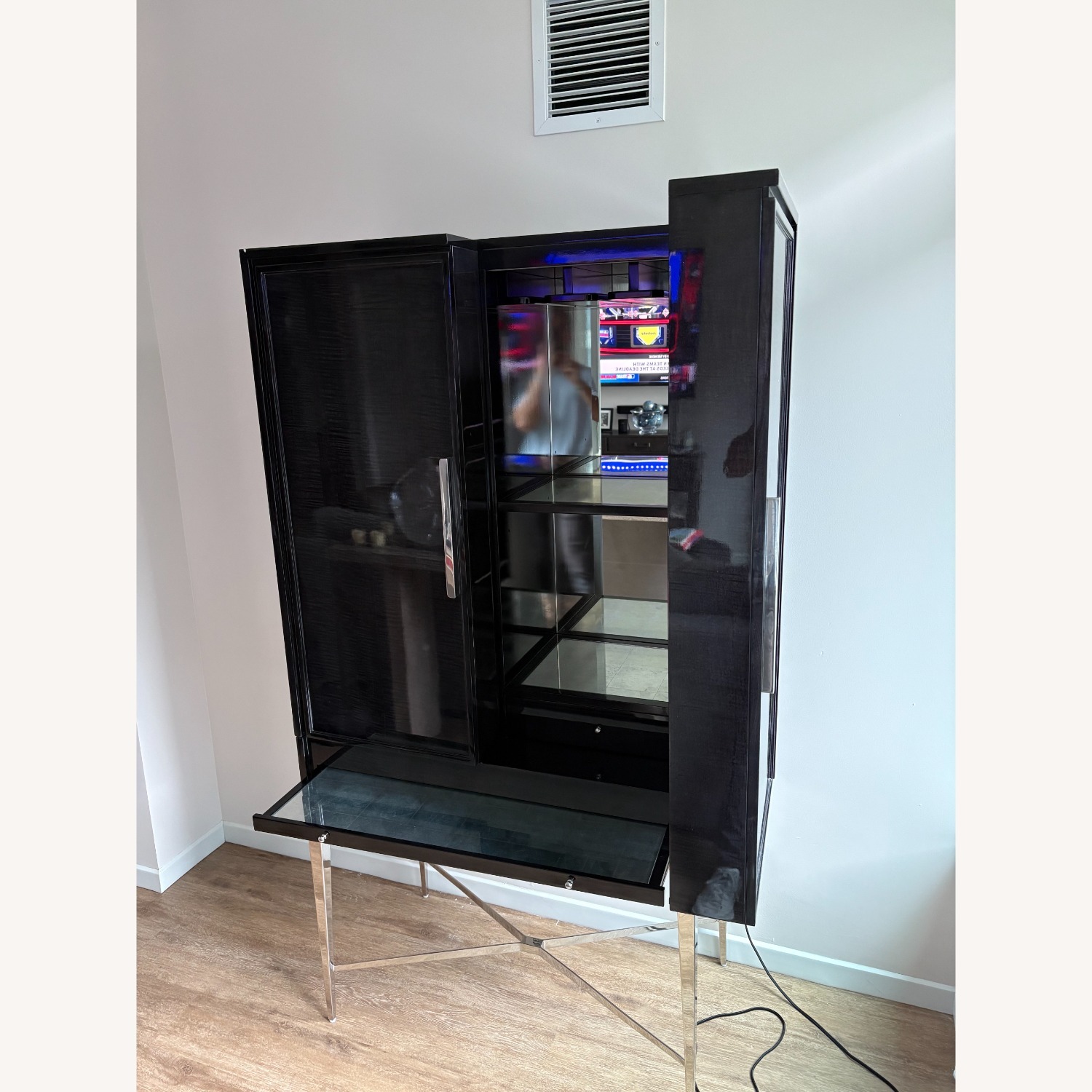 Restoration Hardware Bar Cabinet (Benoit) - image-2