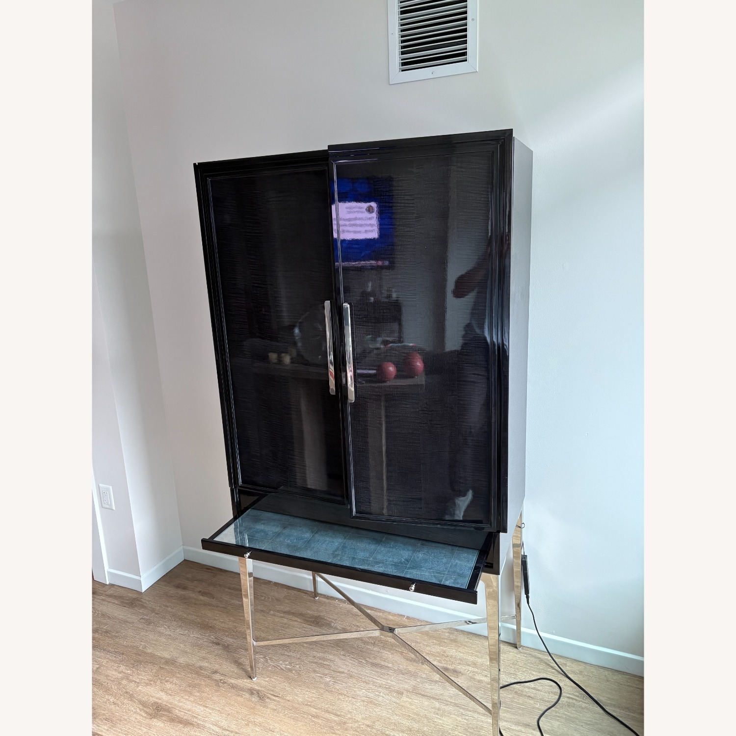 Restoration Hardware Bar Cabinet (Benoit) - image-3