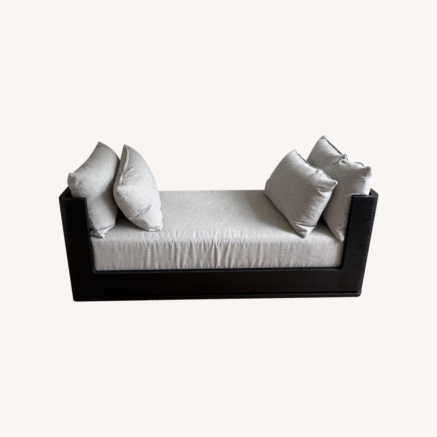 Ligné Fabric Panel Daybed - image-0