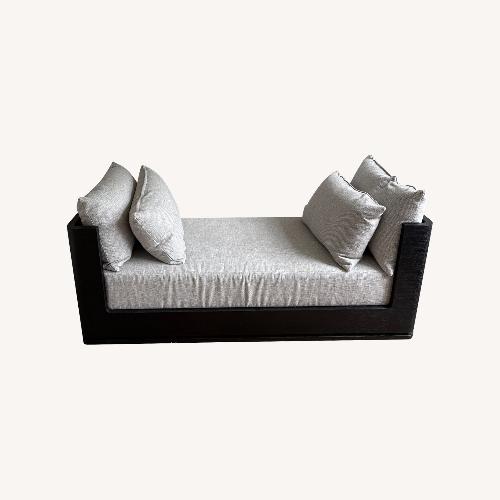 Used Ligné Fabric Panel Daybed for sale on AptDeco