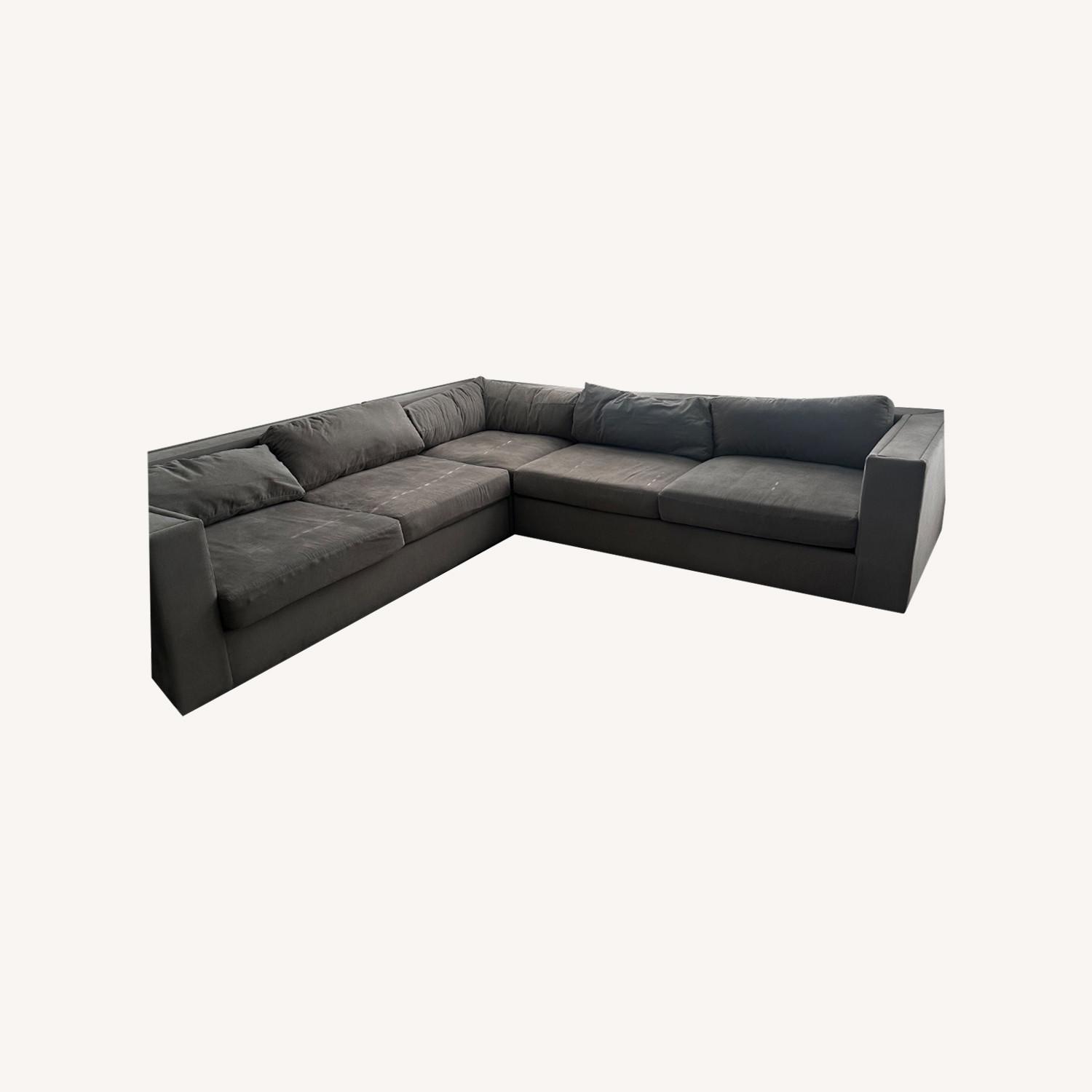 Living Spaces Wheatley Sectional - image-0