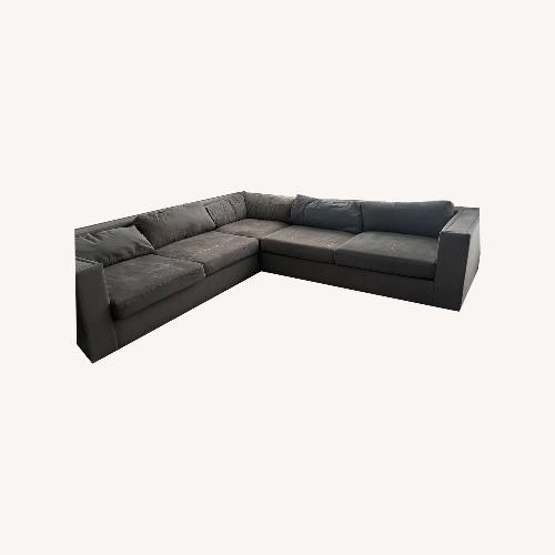 Used Living Spaces Wheatley Sectional for sale on AptDeco
