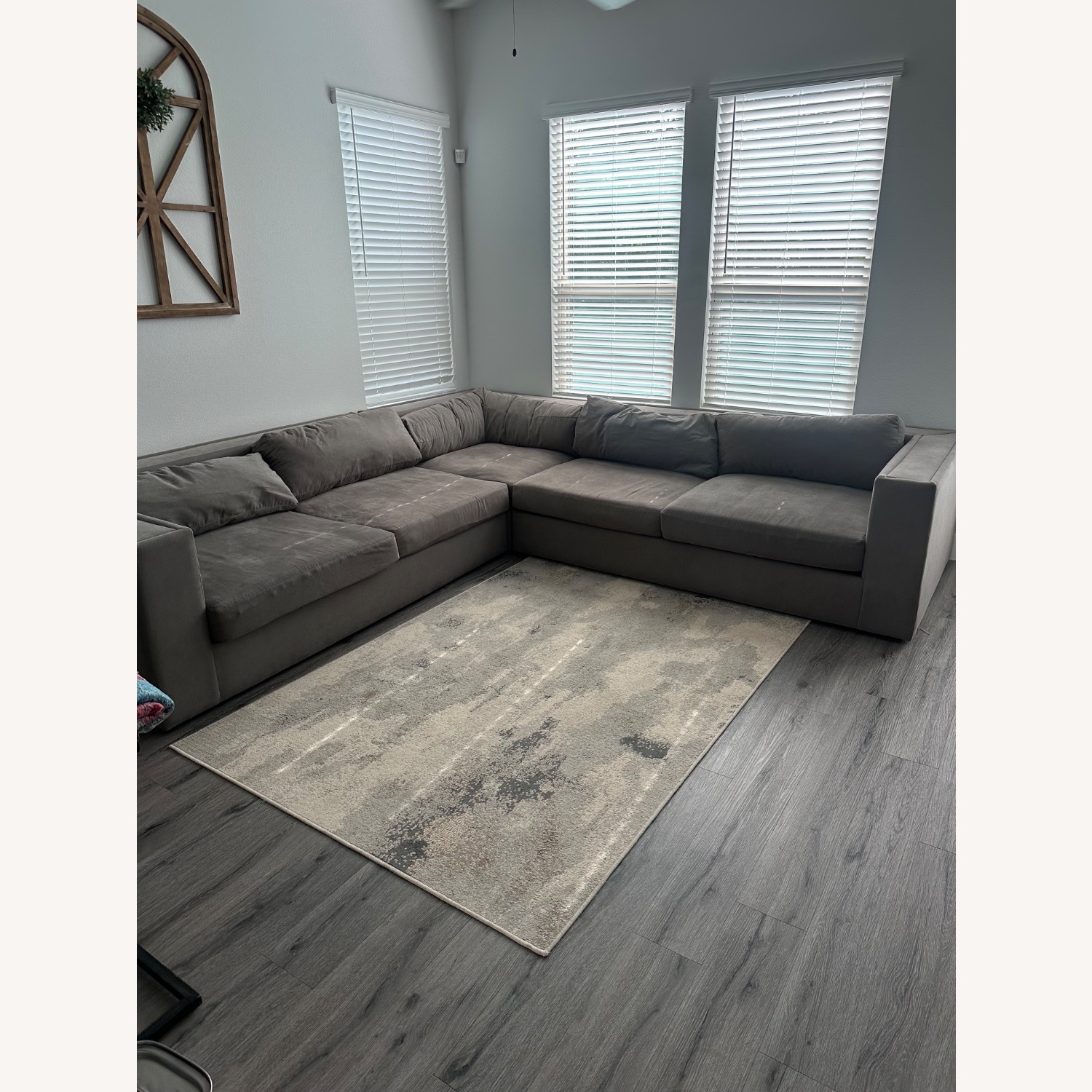 Living Spaces Wheatley Sectional - image-1