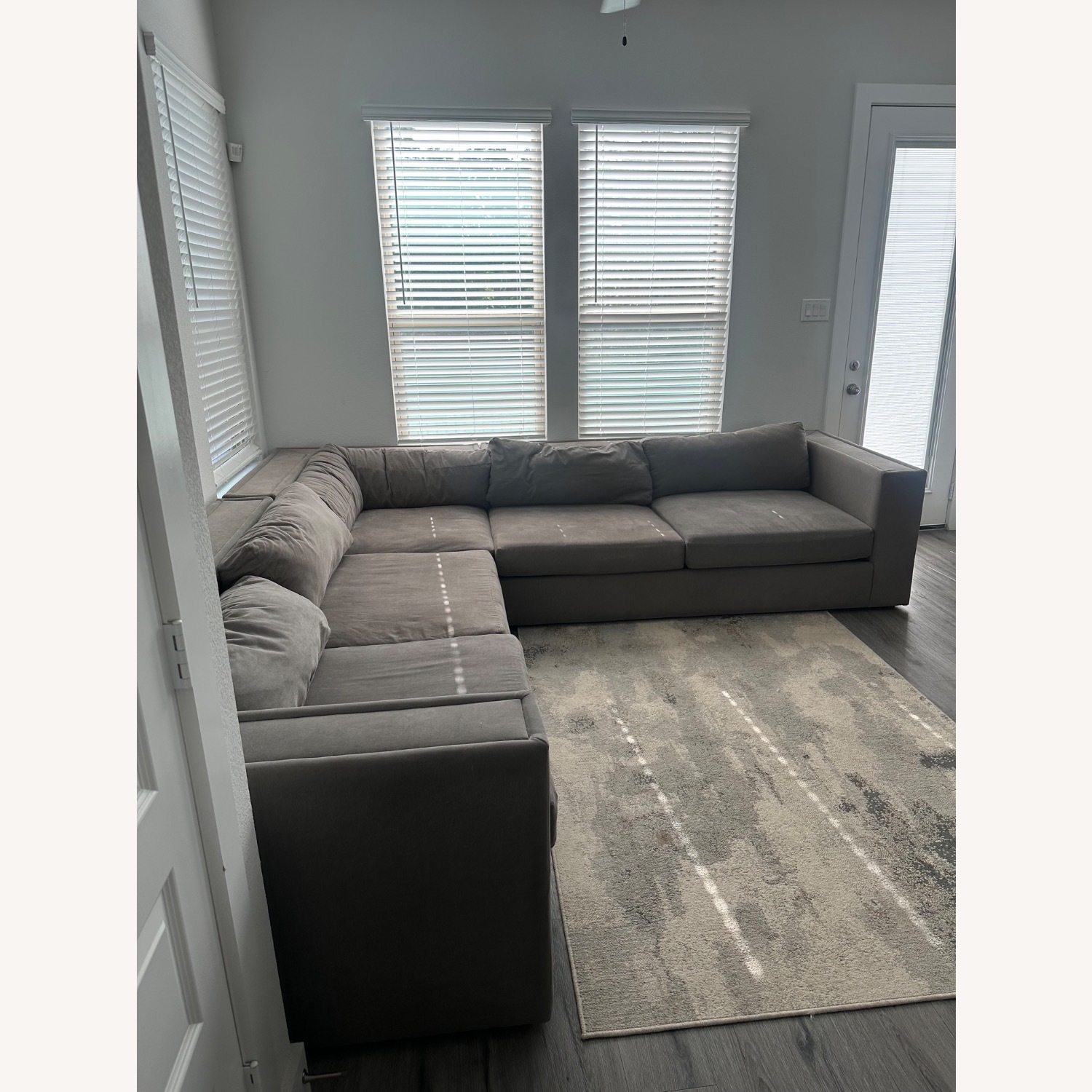 Living Spaces Wheatley Sectional - image-3