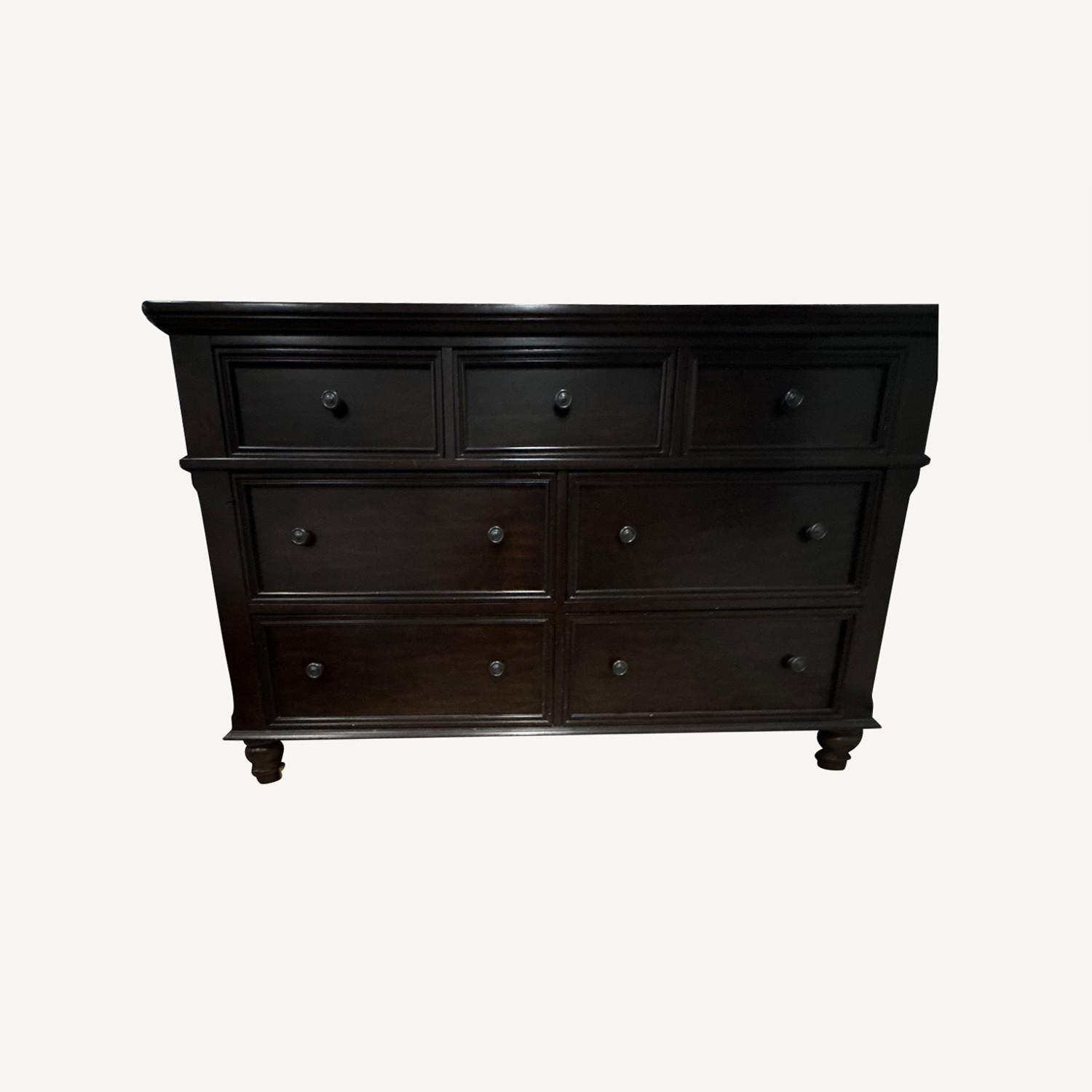 Wooden Dresser - image-0