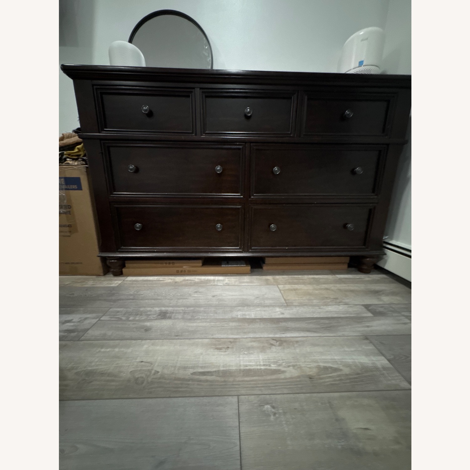 Wooden Dresser - image-1