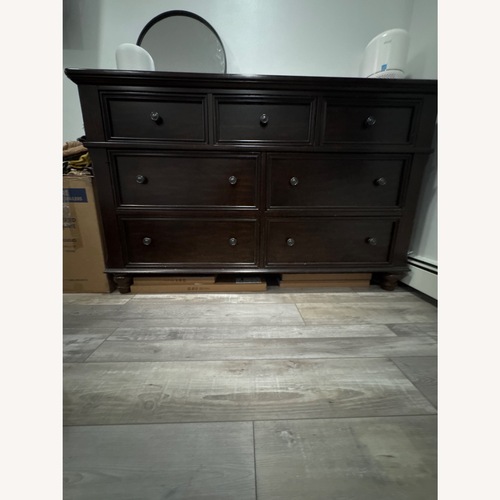 Used Wooden Dresser for sale on AptDeco