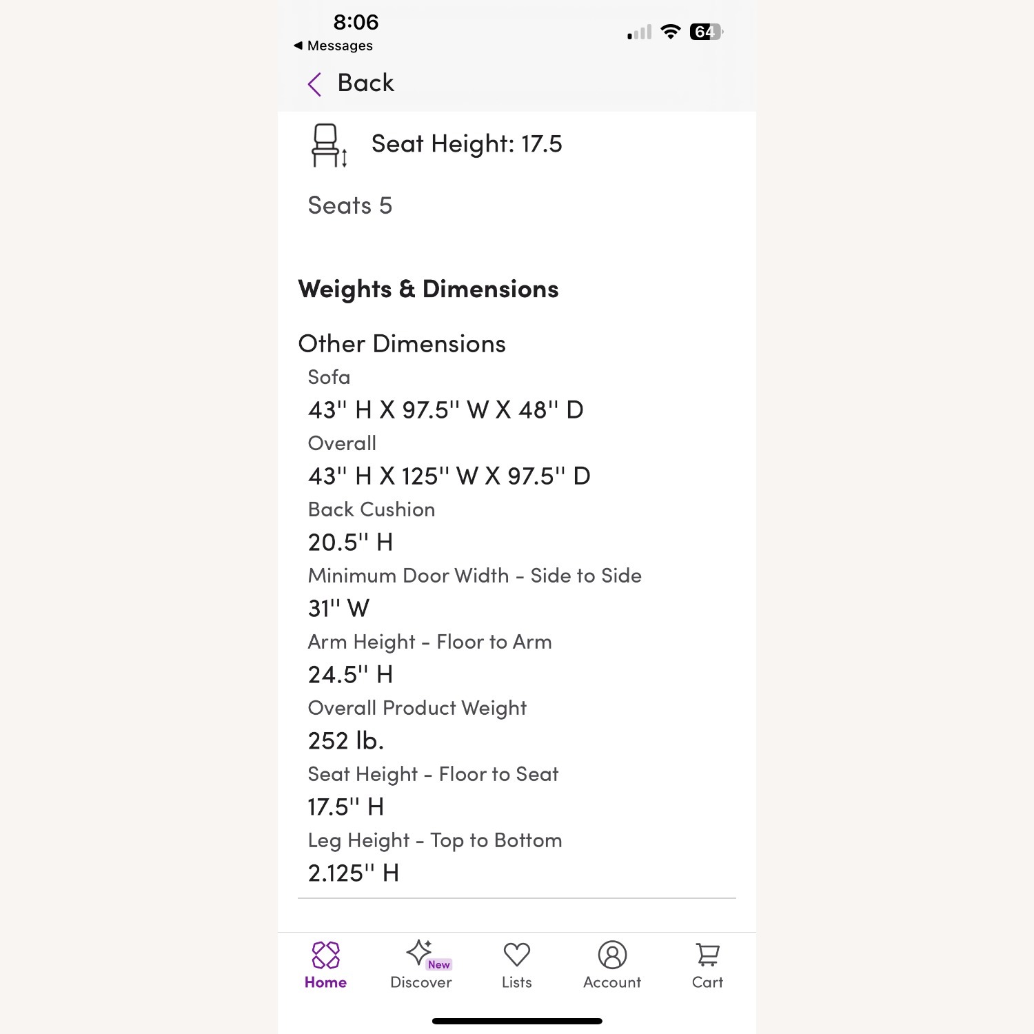 Wayfair Emilio 2-Piece Upholstered Sectional - image-3