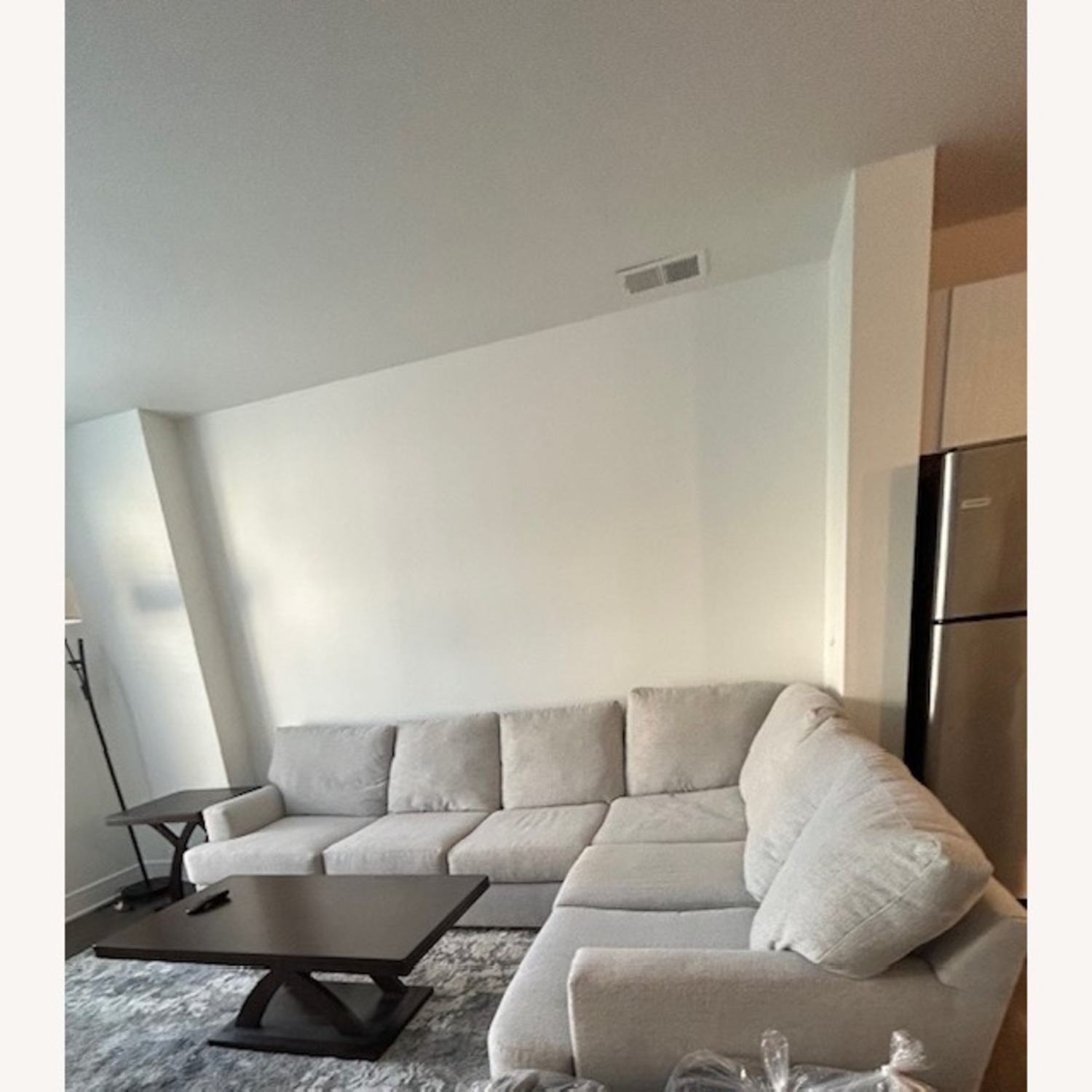 Wayfair Emilio 2-Piece Upholstered Sectional - image-1