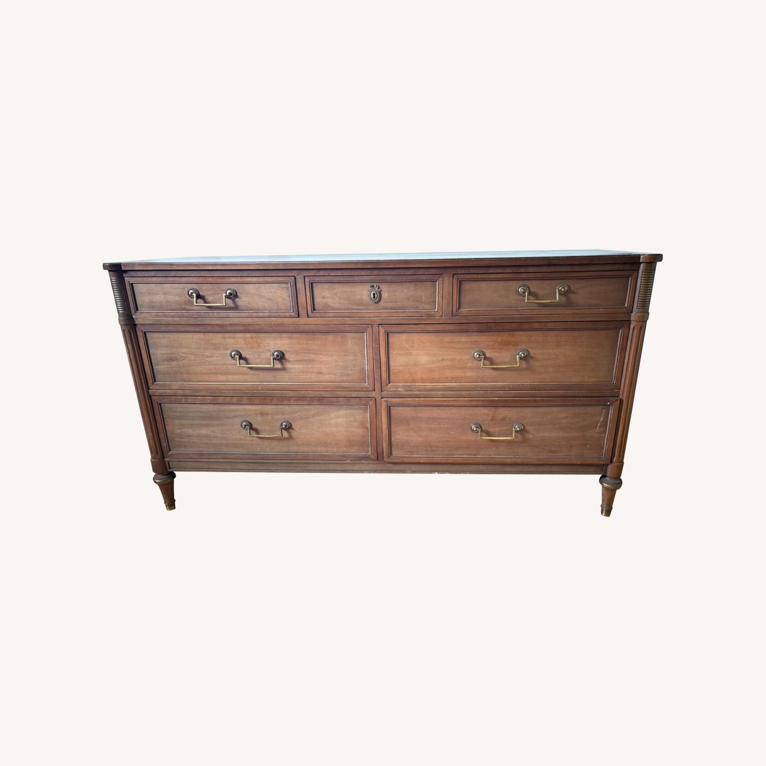 French Louis XVI Dresser by Kindel Furniture - image-0