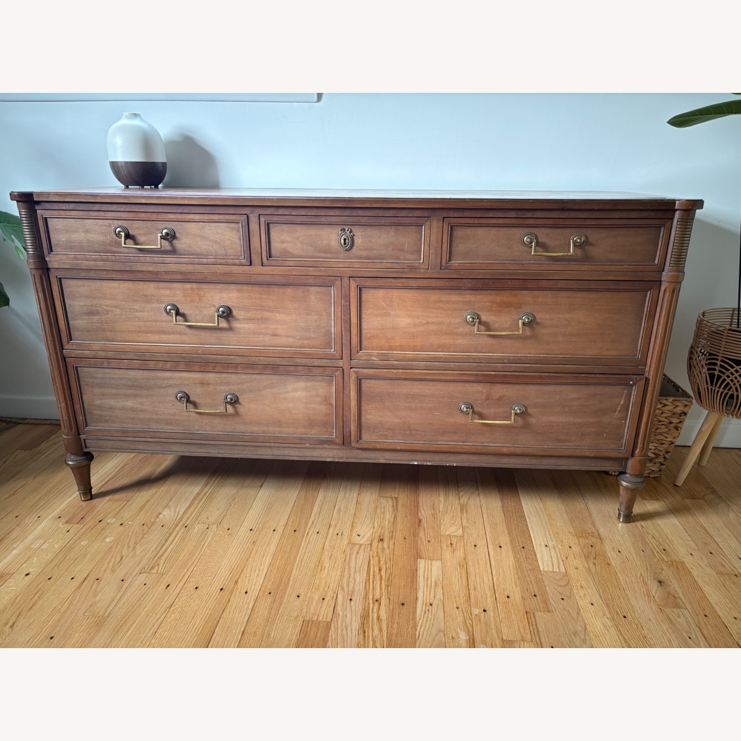 French Louis XVI Dresser by Kindel Furniture - image-1