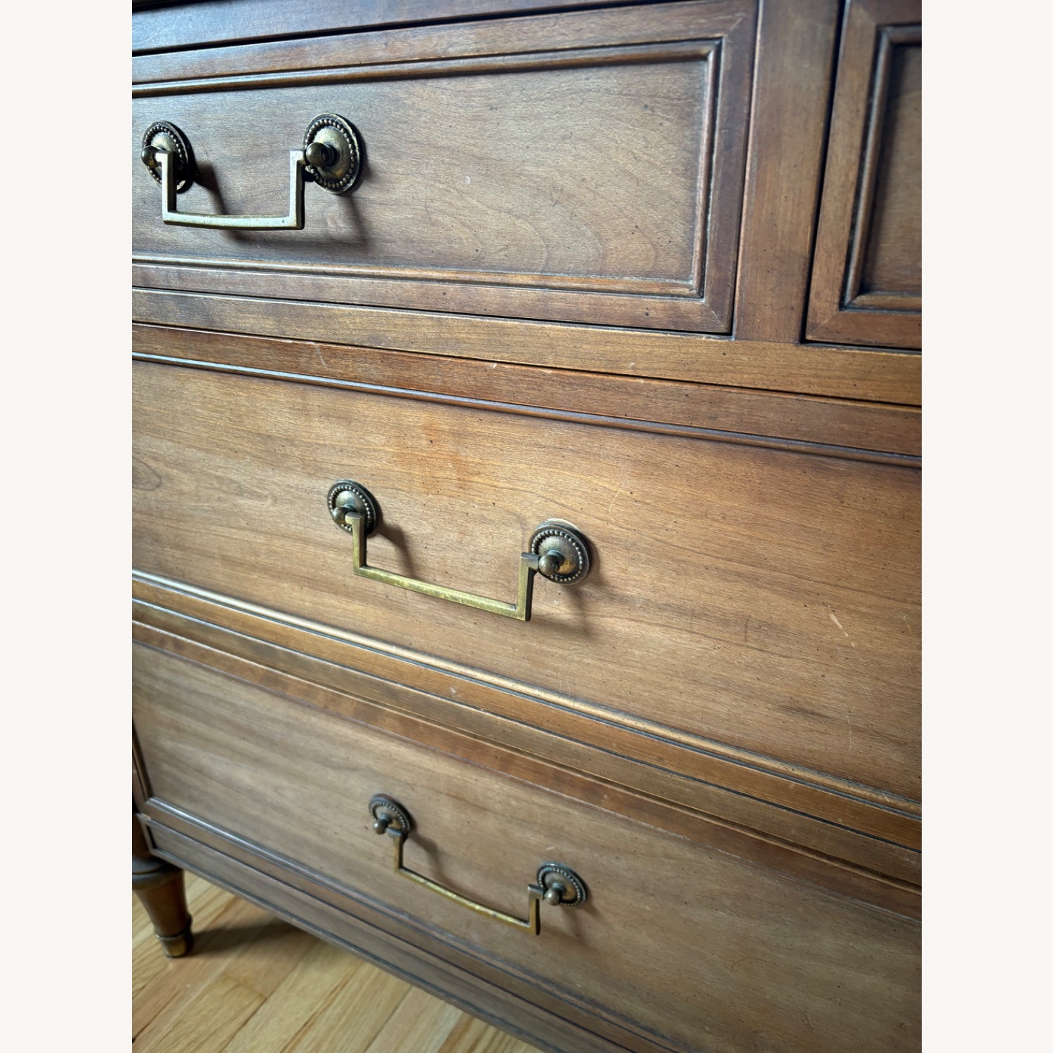 French Louis XVI Dresser by Kindel Furniture - image-5